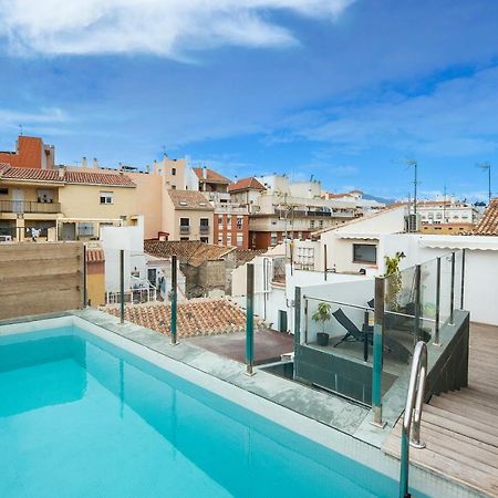 New Apartment -Shared Pool & Solarium- 1A 말라가 외부 사진