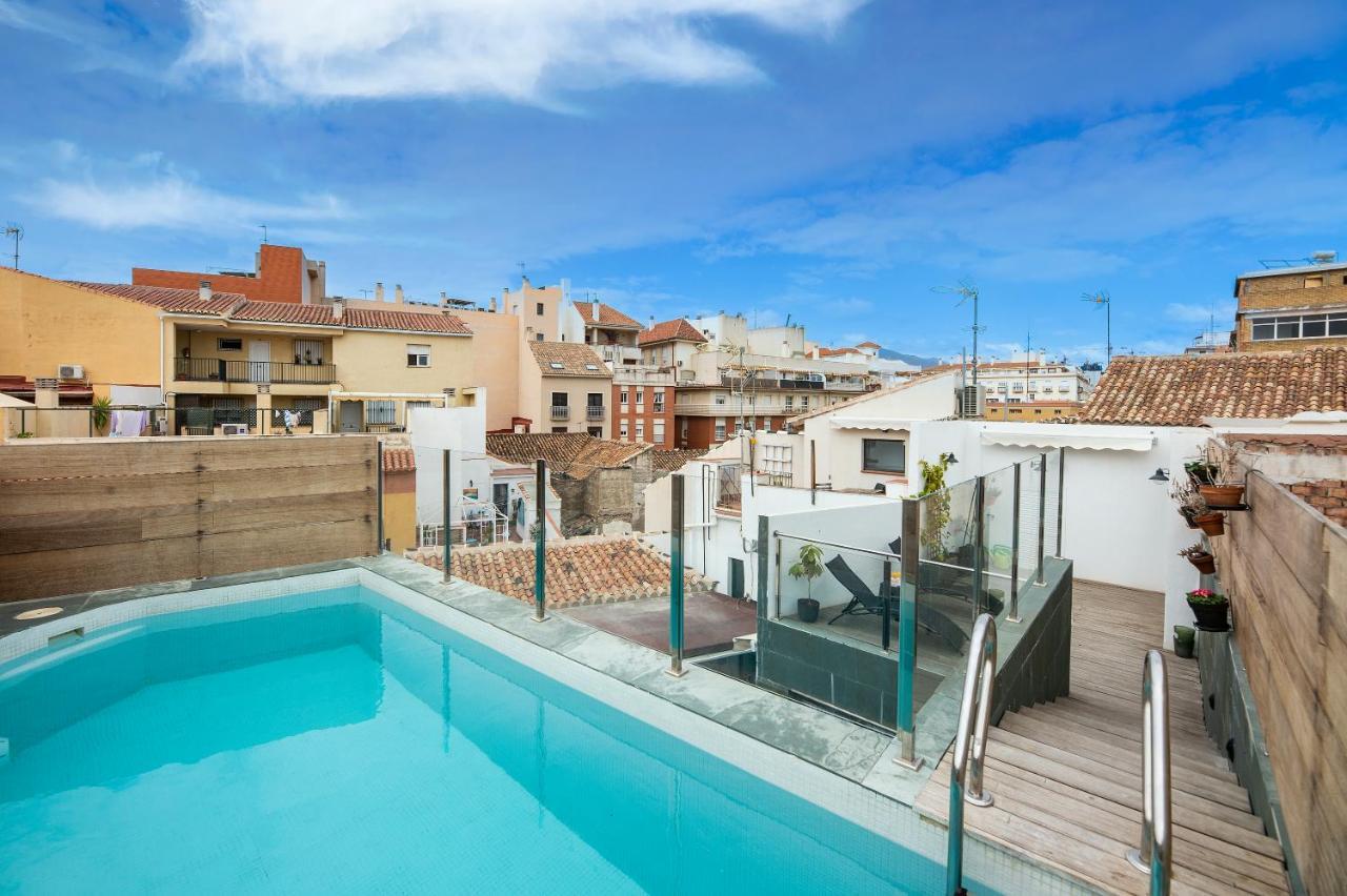 New Apartment -Shared Pool & Solarium- 1A 말라가 외부 사진