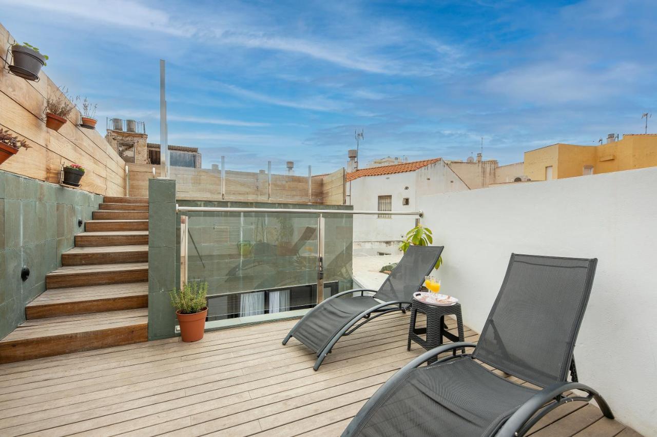 New Apartment -Shared Pool & Solarium- 1A 말라가 외부 사진