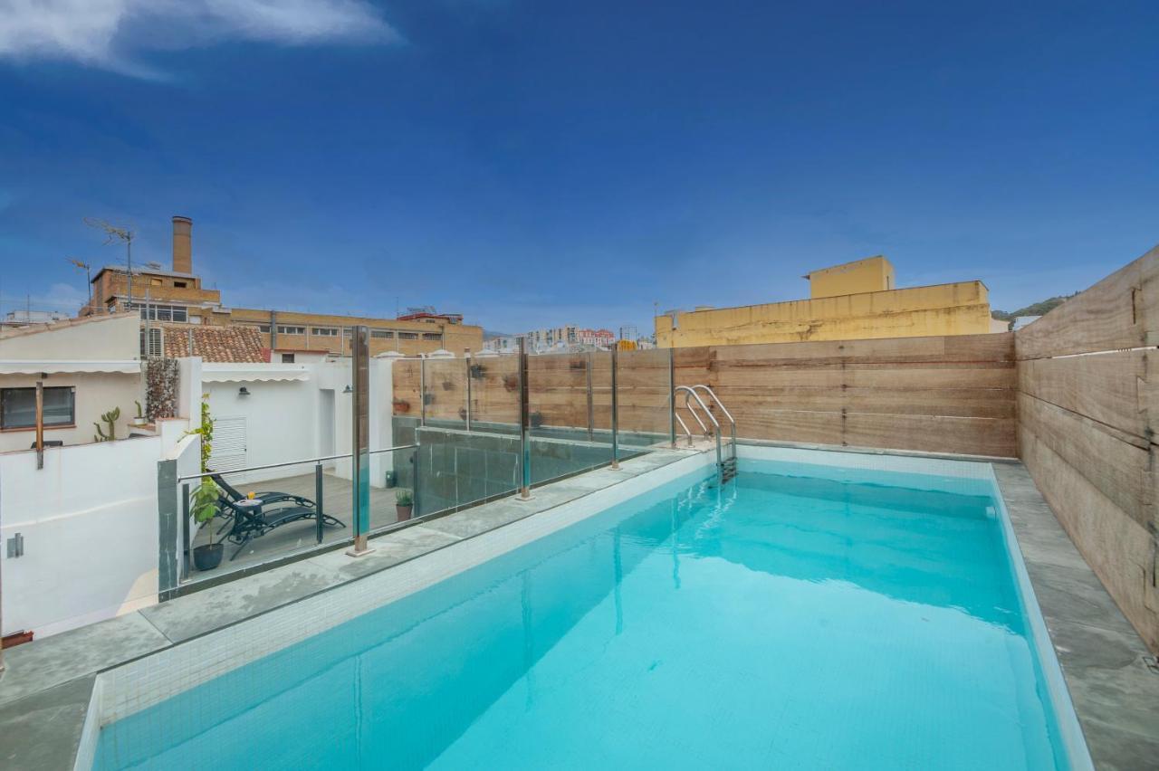 New Apartment -Shared Pool & Solarium- 1A 말라가 외부 사진